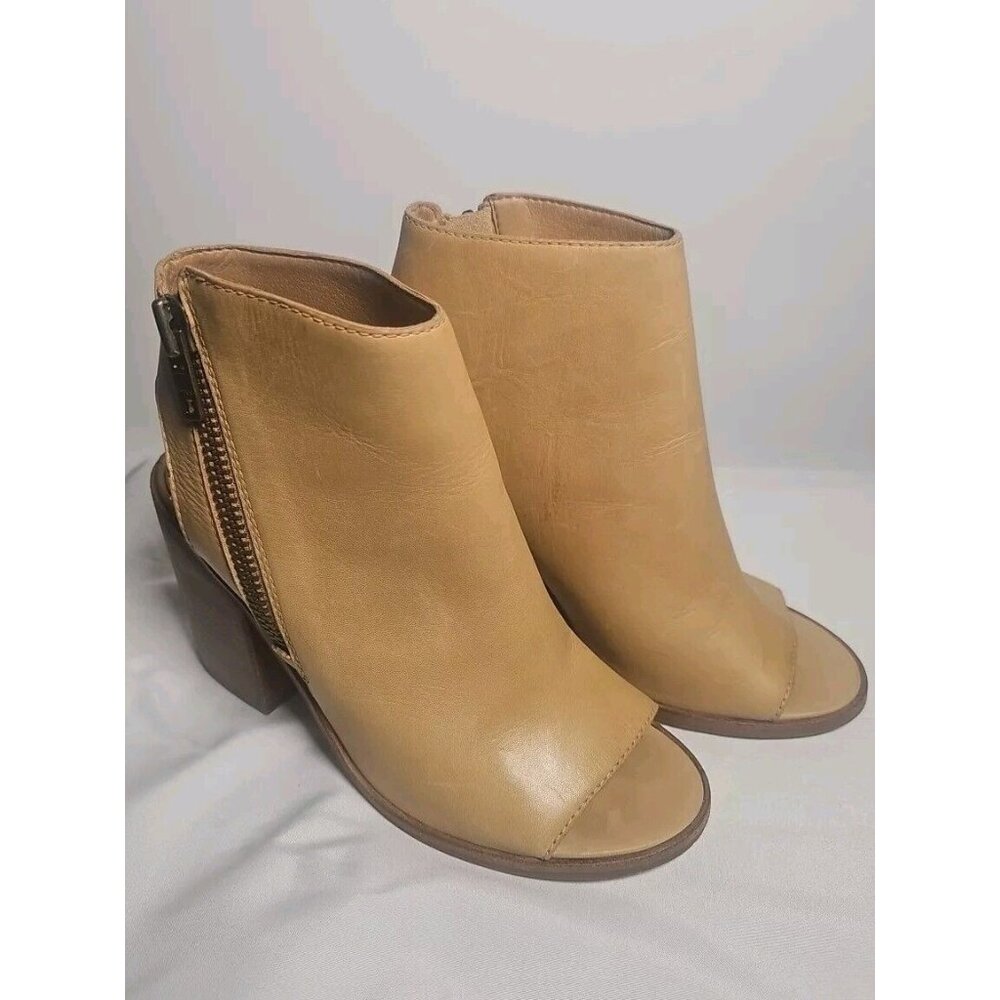Steve Madden Womens Open Toe Ankle Bootie